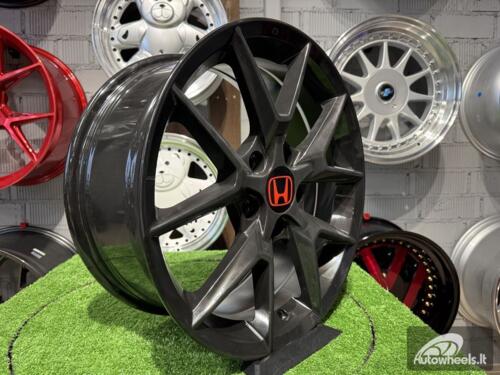 Ratlankis R18x8  5X114.3  ET  50  64.1  B1012  Black (BL)  For HOND  (P)
