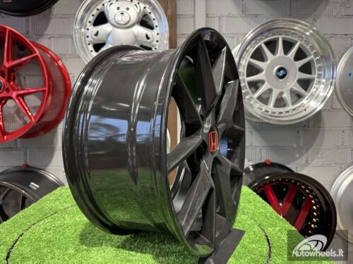 Ratlankis R18x8  5X114.3  ET  50  64.1  B1012  Black (BL)  For HOND  (P)