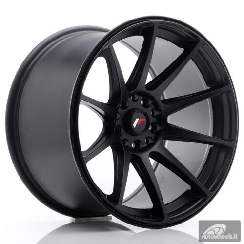 JR Wheels JR11 18x10,5 ET0 5x114/120 Flat Black