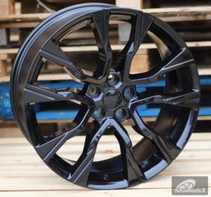 Ratlankis R22x9.5  5X120  ET  49  72.6  B5755  (BY1847)  Black (BL)  For LAND  (Z1)  (NEW Model)