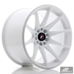 JR Wheels JR11 18x10,5 ET0 5x114/120 White