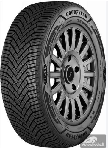 245/45R18 GOODYEAR ULTRAGRIP ICE 3 100T XL FP Friction BEB70 3PMSF M+S