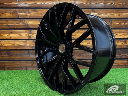Ratlankis R22x9.5  5X112  ET  26  66.5  B5710  (IN0174)  Black (BL)  For AUD  (P1)
