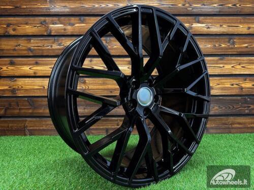 Ratlankis R22x9.5  5X112  ET  26  66.5  B5710  (IN0174)  Black (BL)  For AUD  (P1)