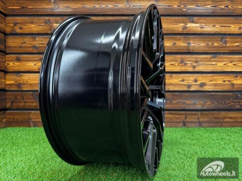 Ratlankis R22x9.5  5X112  ET  26  66.5  B5710  (IN0174)  Black (BL)  For AUD  (P1)