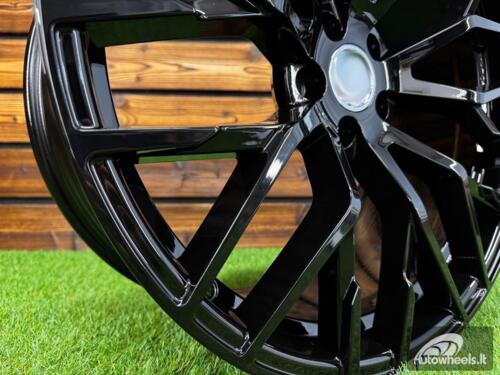 Ratlankis R22x9.5  5X112  ET  26  66.5  B5710  (IN0174)  Black (BL)  For AUD  (P1)