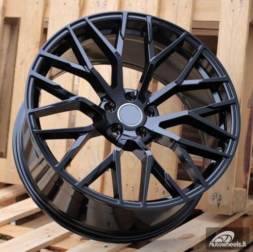 Ratlankis R22x9.5  5X112  ET  26  66.5  B5710  (IN0174)  Black (BL)  For AUD  (P1)