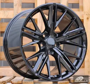 Ratlankis R20x10  5X120  ET  23  66.9  B1609  Black (BL)  For CHEVR  (Z1)  (CAMARO (Rear+Front))