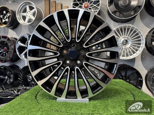 Ratlankis R18x8  5X108  ET  50  63.4  A1340  (INS0181)  Grey Polished (MG)  For FORD  (K7)
