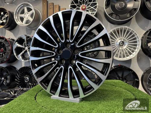 Ratlankis R18x8  5X108  ET  50  63.4  A1340  (INS0181)  Grey Polished (MG)  For FORD  (K7)