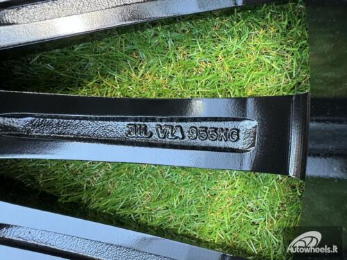 Ratlankis R20x9  5X108  ET  45  63.3  B1365  (IN0323)  Black Polished (MB)  For LAND  (K7)  (MANSORY)