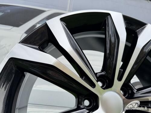 Ratlankis R20x8  5X114.3  ET  30  60.1  B1437  Black Polished (MB)  For LEX  (Z1)