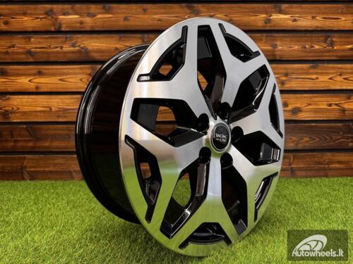Ratlankis R17x7  5X114.3  ET  48  56.1  B2042  Black Polished (MB)  For SUBAR  (R+Z2)