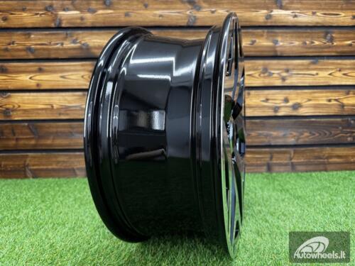 Ratlankis R17x7  5X114.3  ET  48  56.1  B2042  Black Polished (MB)  For SUBAR  (R+Z2)
