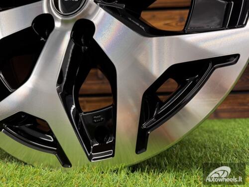 Ratlankis R17x7  5X114.3  ET  48  56.1  B2042  Black Polished (MB)  For SUBAR  (R+Z2)