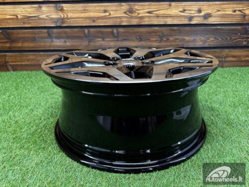 Ratlankis R17x7  5X114.3  ET  48  56.1  B2042  Black Polished (MB)  For SUBAR  (R+Z2)