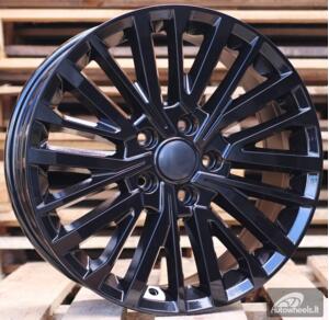 Ratlankis R20x8.5  5X120  ET  45  65.1  B1515  (IN0307)  Black (BL)  For VW  (K7+P2)  ((max 1000kg))