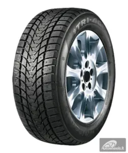 275/55R19 TRI-ACE SNOW WHITE II 111H Studdable CDB72 3PMSF IceGrip M+S