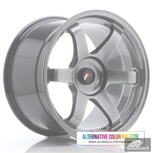 JR Wheels JR3 18x10,5 ET25-30 BLANK Custom Finish