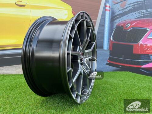 Ratlankis VW, Audi, Mercedes RTX FF10 Style 18X8J 5X112 ET35 66.56 Hyper black