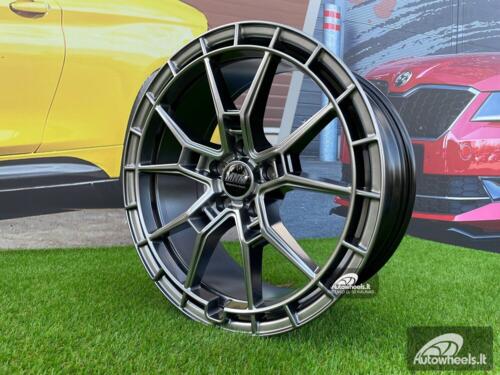 Ratlankis VW, Audi, Mercedes RTX FF10 Style 18X8J 5X112 ET35 66.56 Hyper black