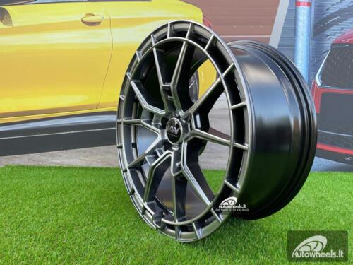 Ratlankis VW, Audi, Mercedes RTX FF10 Style 18X8J 5X112 ET35 66.56 Hyper black