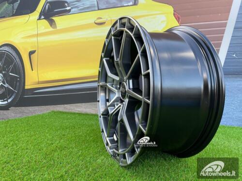 Ratlankis VW, Audi, Mercedes RTX FF10 Style 18X8J 5X112 ET35 66.56 Hyper black