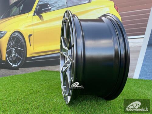 Ratlankis VW, Audi, Mercedes RTX FF10 Style 18X8J 5X112 ET35 66.56 Hyper black