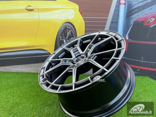 Ratlankis VW, Audi, Mercedes RTX FF10 Style 18X8J 5X112 ET35 66.56 Hyper black