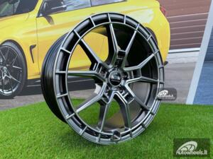 Ratlankis VW, Audi, Mercedes RTX FF10 Style 18X8J 5X112 ET35 66.56 Hyper black