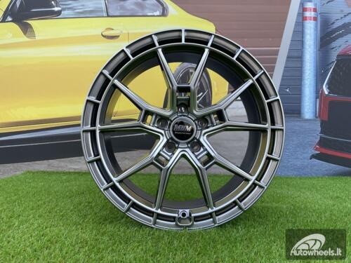Ratlankis VW, Audi, Mercedes RTX FF10 Style 18X8J 5X112 ET35 66.56 Hyper black