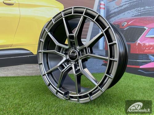 Ratlankis VW, Audi, Mercedes RTX FF10 Style 18X8J 5X112 ET35 66.56 Hyper black
