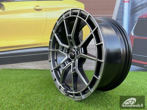 Ratlankis VW, Audi, Mercedes RTX FF10 Style 18X8J 5X112 ET35 66.56 Hyper black