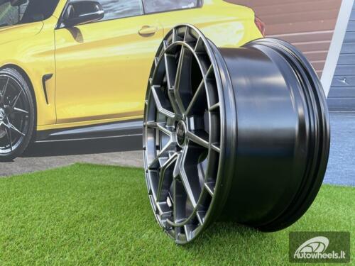 Ratlankis VW, Audi, Mercedes RTX FF10 Style 18X8J 5X112 ET35 66.56 Hyper black