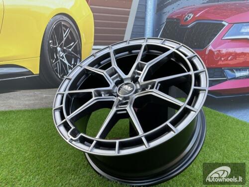 Ratlankis VW, Audi, Mercedes RTX FF10 Style 18X8J 5X112 ET35 66.56 Hyper black