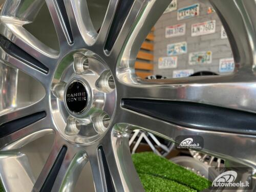 Ratlankis Talisman Land Rover Style 21X9.5J 5X120 ET49 72.56 Grey Polished