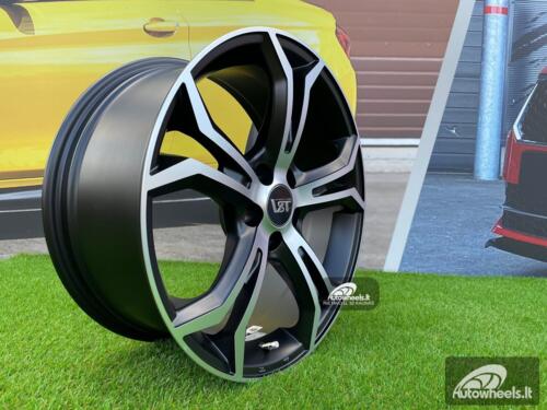 Ratlankis Volvo, Ford, Jaguar VST RiH S60/V60 styling 18X8J 5X108 ET42 63.4 Black Diamond Cut 