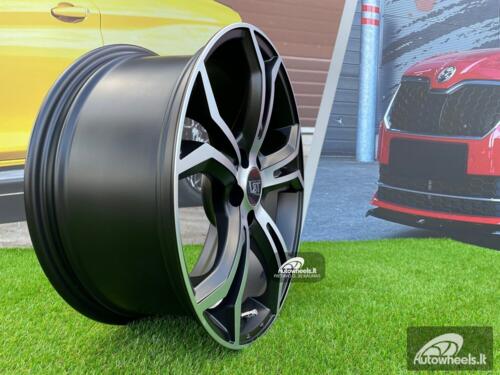 Ratlankis Volvo, Ford, Jaguar VST RiH S60/V60 styling 18X8J 5X108 ET42 63.4 Black Diamond Cut 