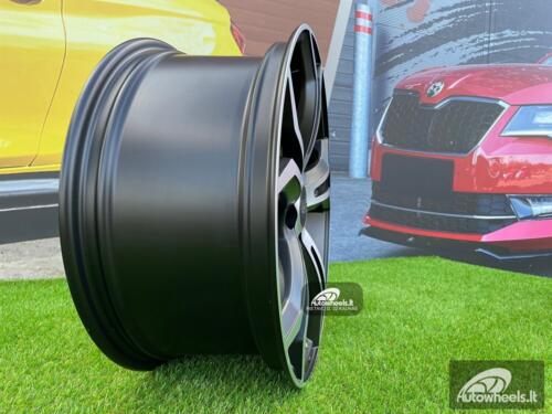 Ratlankis Volvo, Ford, Jaguar VST RiH S60/V60 styling 18X8J 5X108 ET42 63.4 Black Diamond Cut 