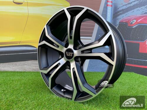 Ratlankis Volvo, Ford, Jaguar VST RiH S60/V60 styling 18X8J 5X108 ET42 63.4 Black Diamond Cut 