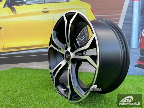 Ratlankis Volvo, Ford, Jaguar VST RiH S60/V60 styling 18X8J 5X108 ET42 63.4 Black Diamond Cut 