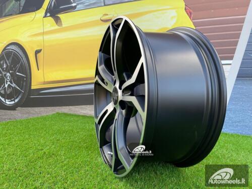 Ratlankis Volvo, Ford, Jaguar VST RiH S60/V60 styling 18X8J 5X108 ET42 63.4 Black Diamond Cut 