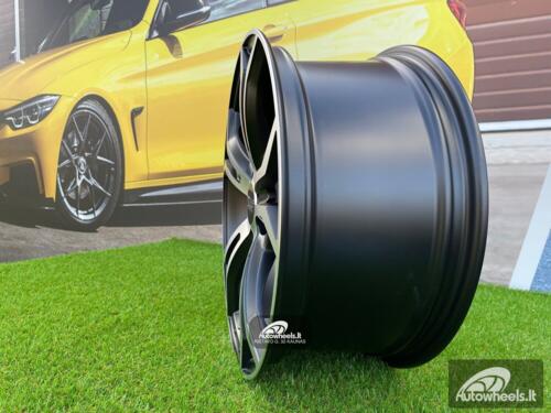 Ratlankis Volvo, Ford, Jaguar VST RiH S60/V60 styling 18X8J 5X108 ET42 63.4 Black Diamond Cut 