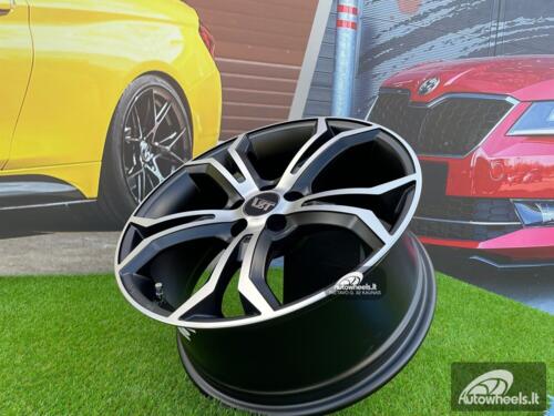 Ratlankis Volvo, Ford, Jaguar VST RiH S60/V60 styling 18X8J 5X108 ET42 63.4 Black Diamond Cut 