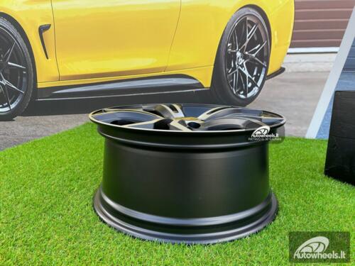 Ratlankis Volvo, Ford, Jaguar VST RiH S60/V60 styling 18X8J 5X108 ET42 63.4 Black Diamond Cut 