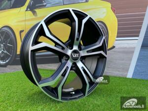 Ratlankis Volvo, Ford, Jaguar VST RiH S60/V60 styling 18X8J 5X108 ET42 63.4 Black Diamond Cut 