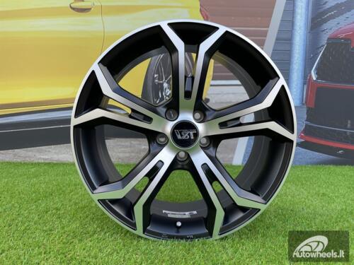 Ratlankis Volvo, Ford, Jaguar VST RiH S60/V60 styling 18X8J 5X108 ET42 63.4 Black Diamond Cut 