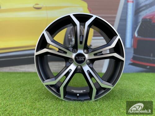 Ratlankis Volvo, Ford, Jaguar VST RiH S60/V60 styling 18X8J 5X108 ET42 63.4 Black Diamond Cut 