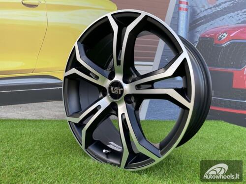 Ratlankis Volvo, Ford, Jaguar VST RiH S60/V60 styling 18X8J 5X108 ET42 63.4 Black Diamond Cut 