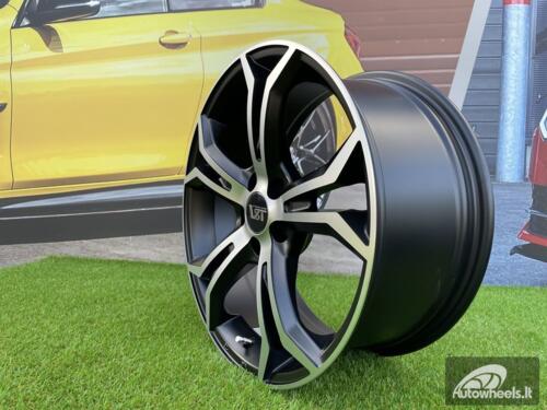 Ratlankis Volvo, Ford, Jaguar VST RiH S60/V60 styling 18X8J 5X108 ET42 63.4 Black Diamond Cut 